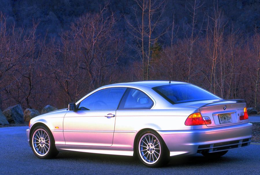  BMW 3-Series Coupe 2000 года  (фото 11 из 19)